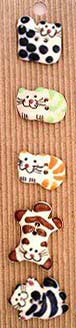 BC17 - Assorted Happy Cats