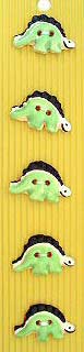 BC32 - Smiley Stegosaurus - 2 left