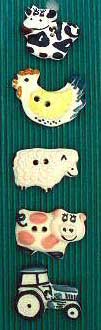 BC36 - Farmyard Animals - 2 left