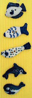 BC38 - Various Fish - 3 left