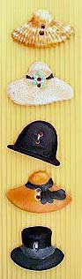 BC49 - Hats - 2 left
