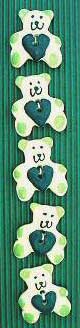 BC6 - Valentine Bears -  2 left
