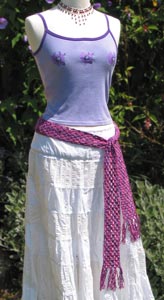 Crocheted Belt